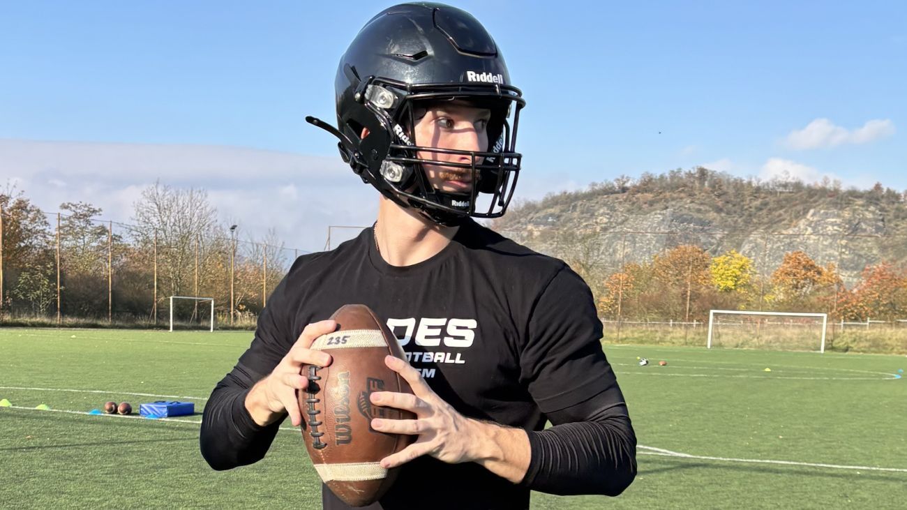 Mohl hrát v Miami, vybral si Ústí! Novým quarterbackem ústeckých Blades ...